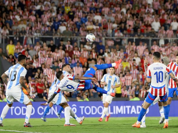 Rating: cuánto midió la inesperada derrota de la Selección Argentina ante Paraguay en Telefe