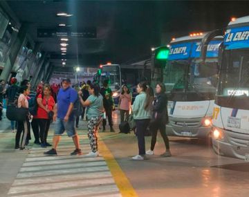 Rige este viernes un paro de transporte interurbano en Córdoba
