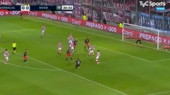 el golazo de casco para que river gane por copa argentina el golazo de casco para que river gane por copa argentina
