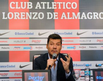 San Lorenzo intimó a Marcelo Tinelli para que haga oficial su renuncia