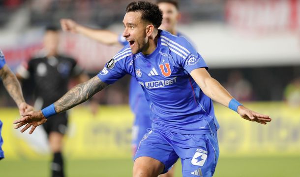 Estudiantes perdió 2-1 ante Universidad de Chile por Copa Libertadores