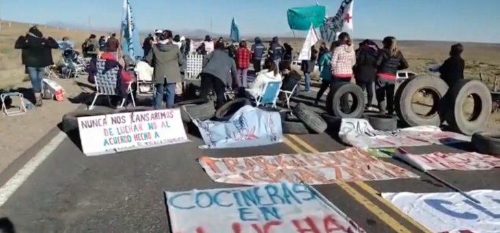 Siguen los cortes de Salud en Neuquén y temen por desabastecimiento