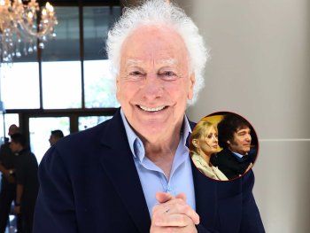 La reacción de Guillermo Coppola al romance de Yuyito con Milei: qué dijo