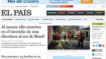 la prensa internacional se hizo eco del tragico incendio la prensa internacional se hizo eco del tragico incendio