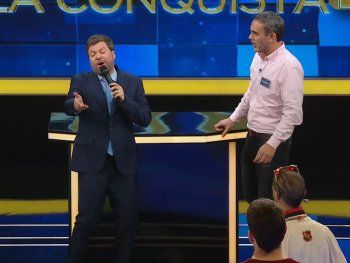 El desopilante momento que Guido Kaczka protagonizó en The Floor, la conquista: Pedazo