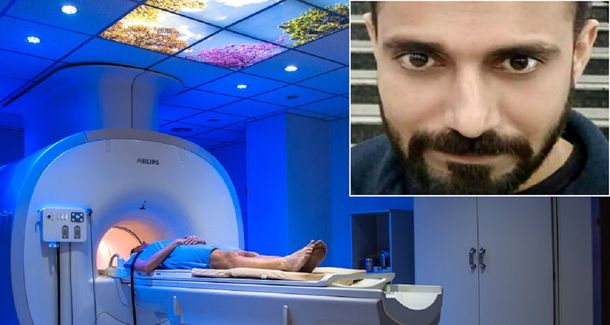 Murió tras ser succionado por una máquina de resonancia magnética