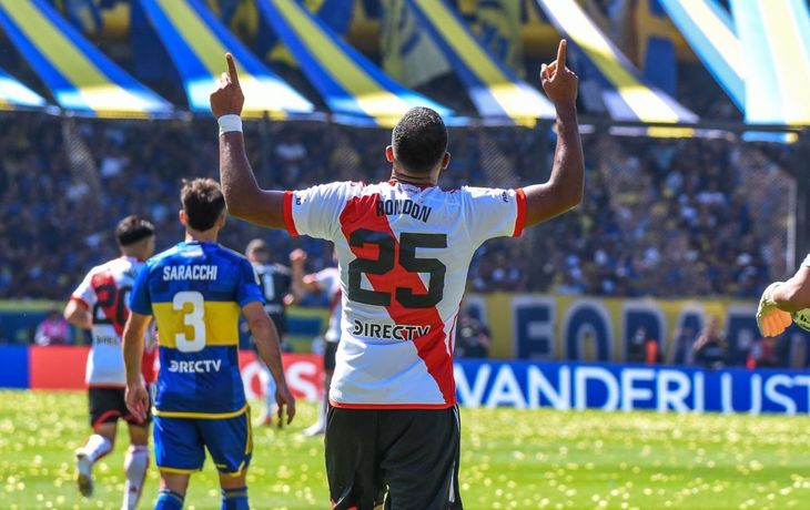 Rondón quiere irse de River: la inflexible postura del club