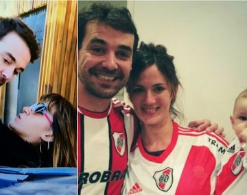 La reacción de Paula Chaves y su hija Olivia con el debut de Pedro Alfonso