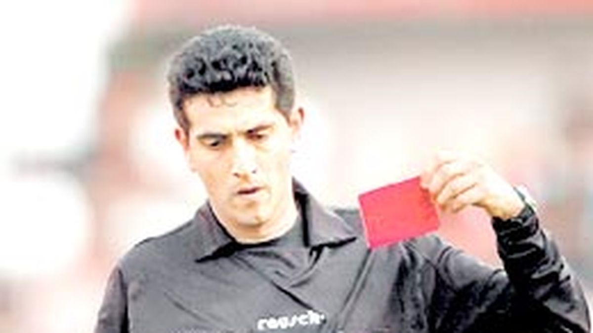A Pezzotta también le sacaron la roja