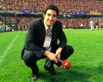 Murió el periodista Nicolás Feuermann: el homenaje de C5N