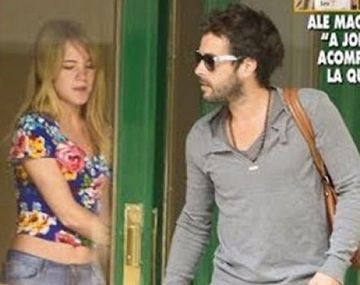 Mirá la foto de Cabré con su nueva novia