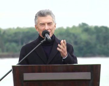 Macri reapareció en Corrientes para apoyar a Valdés de cara a las elecciones