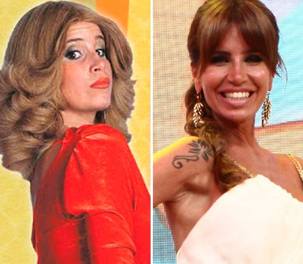 Florencia Peña perdió en su debut contra ella misma