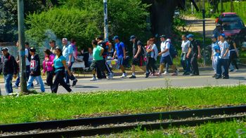 #lujan2014: piden precaucion a conductores #lujan2014: piden precaucion a conductores