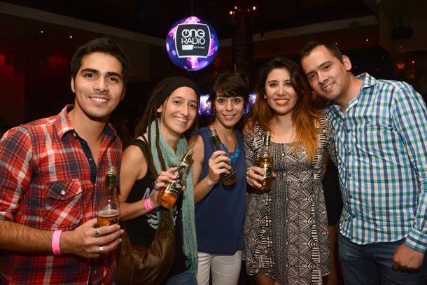 After office de Radio One Cerveza Miller