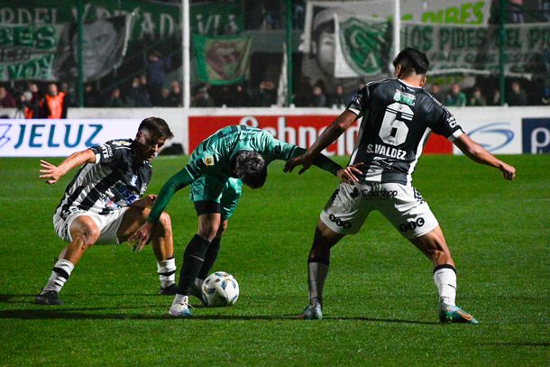 Copa de la Liga: Sarmiento cayó de local ante Central Córdoba