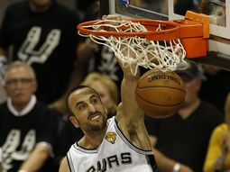 los spurs le propinaron una paliza a los heat y estan arriba en la final los spurs le propinaron una paliza a los heat y estan arriba en la final