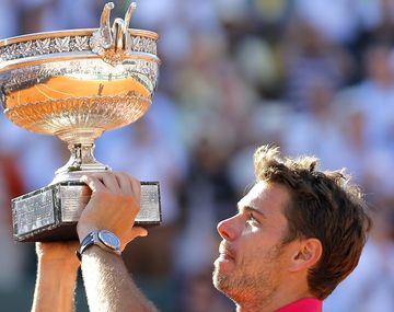Wawrinka dio el gran golpe ante Djokovic y es el nuevo campeón de Roland Garros