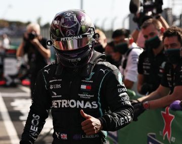 Hamilton rompió un nuevo récord en la Fórmula 1 y superó a Schumacher