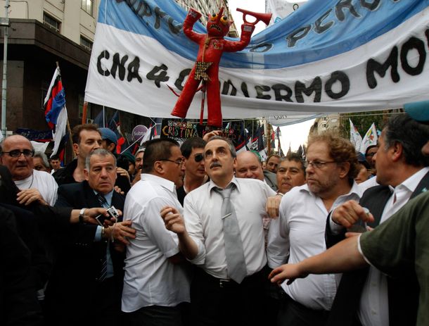 Guillermo Moreno habló del mito de la pistola en las reuniones con empresarios