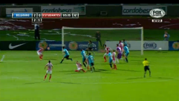 estudiantes tuvo la clasificacion en el final pero fallo un increible cabezazo estudiantes tuvo la clasificacion en el final pero fallo un increible cabezazo