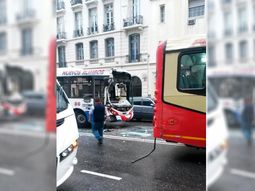 cada 48 horas muere una persona en accidentes con colectivos cada 48 horas muere una persona en accidentes con colectivos