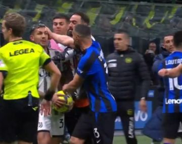 Paredes le puso picante al triunfo de Juventus ante Inter