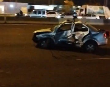 Choque fatal en la Panamericana
