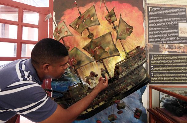 Colombia: encontraron un barco hundido hace 307 años con un millonario tesoro