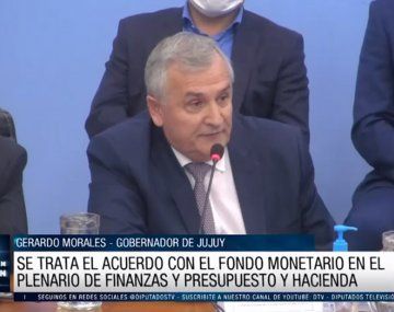 Acuerdo con el FMI: Gobernadores