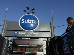 por obras en la linea c, cierran la estacion constitucion del subte por obras en la linea c, cierran la estacion constitucion del subte