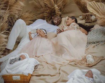 Usain Bolt fue papá de gemelos: los particulares nombres