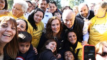 michetti dice que con macri presidente se termina el pais de la agresion michetti dice que con macri presidente se termina el pais de la agresion