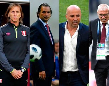 ¡Están en deuda! Los cinco técnicos argentinos del Mundial no pudieron ganar en su debut