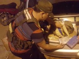Secuestraron 83 kilos de cocaína en Orán - Crédito: eltribuno.info