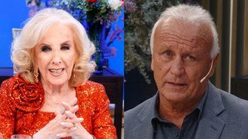el divertido regalo de miguel del sel a mirtha que sorprendio en plena mesa el divertido regalo de miguel del sel a mirtha que sorprendio en plena mesa