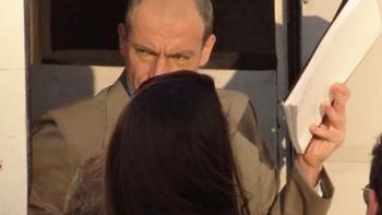 la primera imagen de martin bossi como alberto olmedo la primera imagen de martin bossi como alberto olmedo