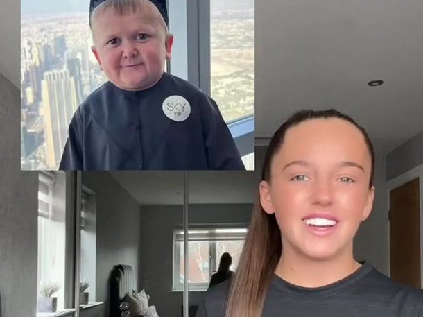 Se tatuó la cara de su hermano y sus seguidores lo compararon con Hasbulla