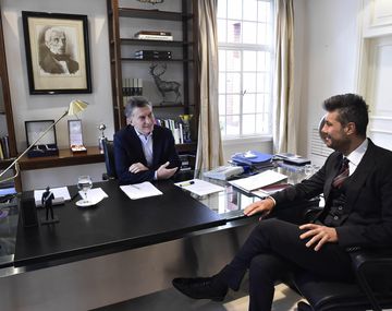 Marcelo Tinelli se reunió con Mauricio Macri
