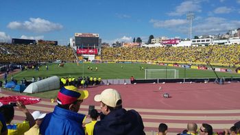 El Estadio Olímpico Atahualpa El Estadio Olímpico Atahualpa