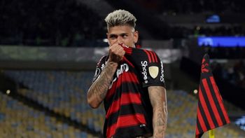 entre jorge carrascal y marcos rojo: asi fue el 1-0 de flamengo sobre racing entre jorge carrascal y marcos rojo: asi fue el 1-0 de flamengo sobre racing