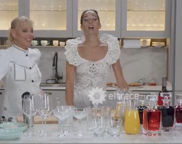 Jimena Monteverde habló del conflicto que tuvo con Mirtha Legrand: Estaba angustiada