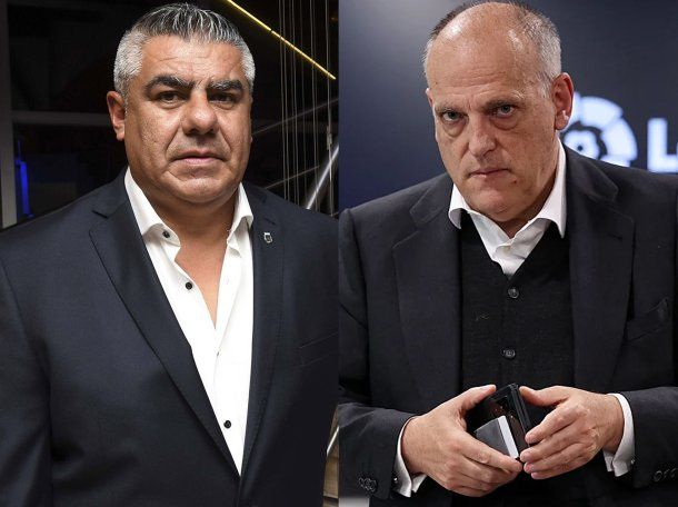 La dura respuesta de Chiqui Tapia luego de las críticas de Javier Tebas al fútbol argentino