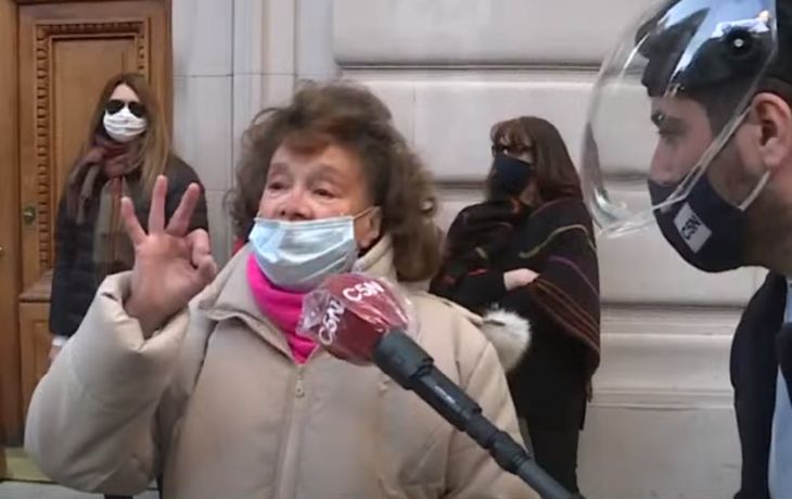 ¡No queremos reforma de la Constitución!: el reclamo más confuso