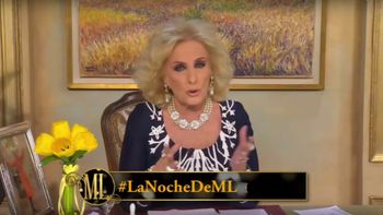 otra vez: mirtha se la volvio a agarrar con cristina; ahora por las inundaciones otra vez: mirtha se la volvio a agarrar con cristina; ahora por las inundaciones