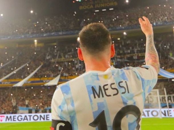 Lionel Messi: Orgulloso de representar a nuestro país y a nuestra Selección