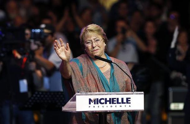 Con Bachelet como favorita, Chile ya elige nuevo presidente