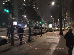 Toma de renes en París Toma de renes en París