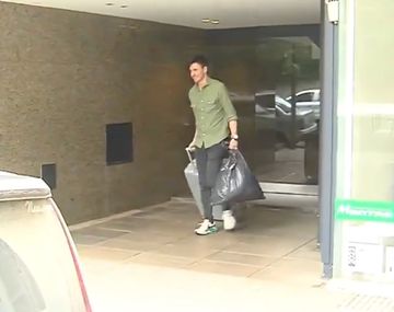 De camino al lavadero