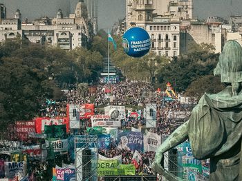 Multitudinaria: las mejores fotos y videos que dejó la tercera Marcha Federal Universitaria